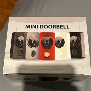 Smart Doorbell with HD Image and Night Vision